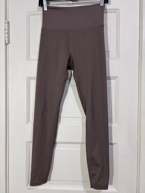 Victoria's Secret Stretch Leggings in Mauve Brown